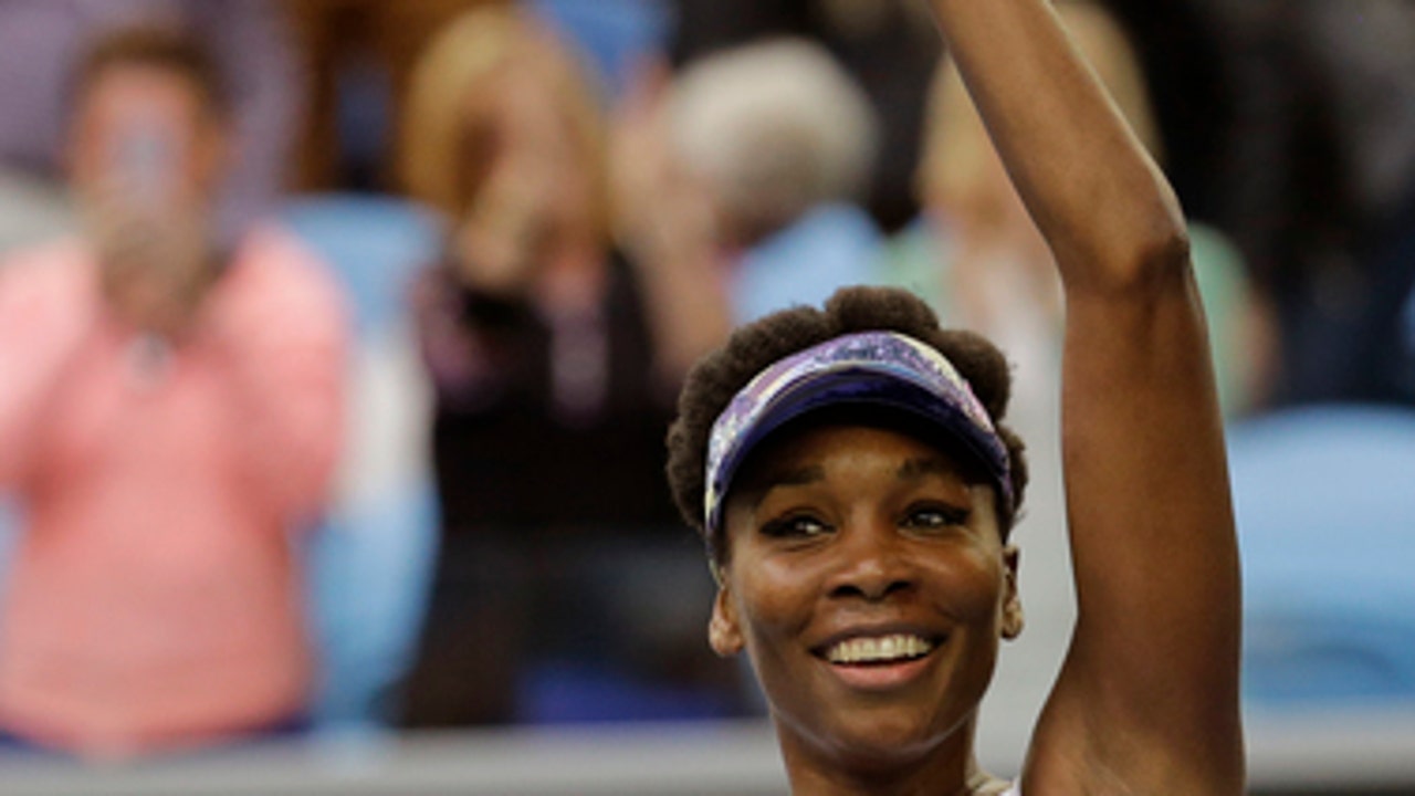 Venus focused on tennis, not age, in record 73rd Grand Slam